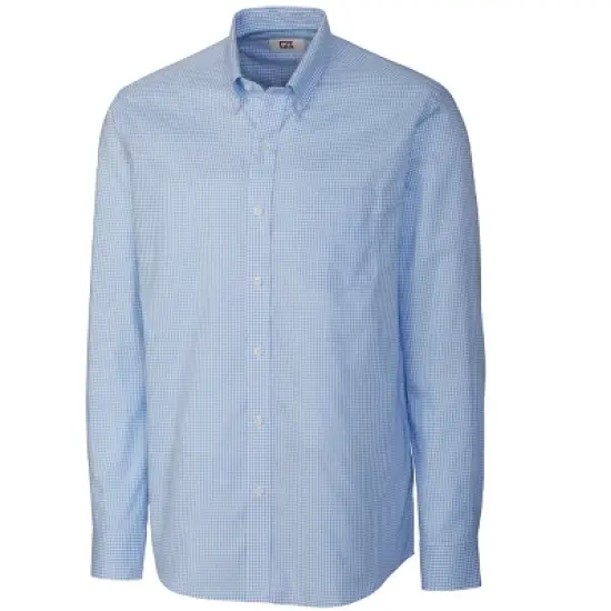 Men's L/S Epic Easy Care Tattersall image {2}