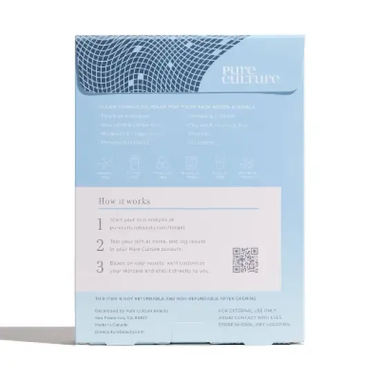 Pure Culture Beauty Custom Cleanser & Serum - 2ct image {4}