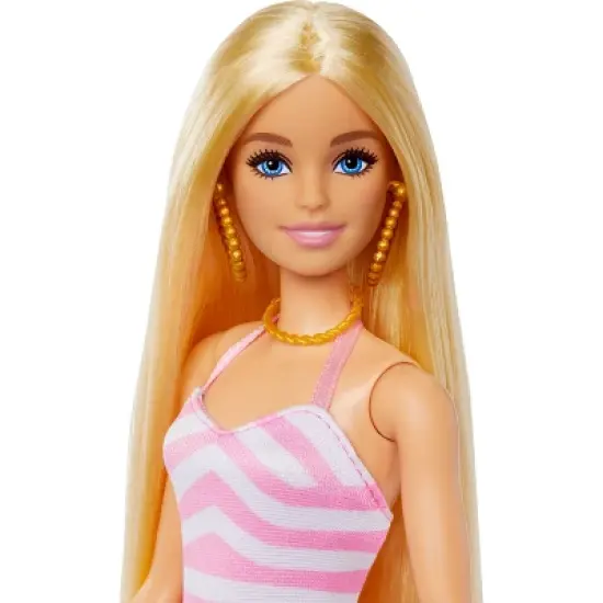 Barbie Doll with Swimsuit and Beach-Themed Accessories (Target Exclusive) image {2}