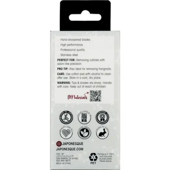 JAPONESQUE Cuticle Nipper Limited Edition image {6}