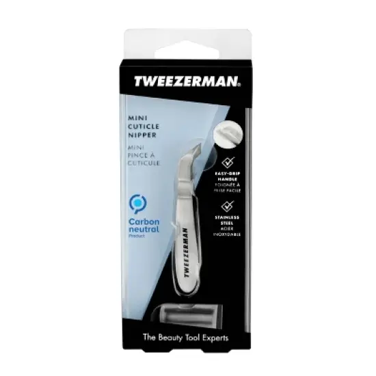Tweezerman Mini Cuticle Nipper image {2}