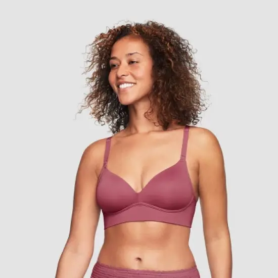 Warners&reg; Simply Perfect&reg; Allover-Smoothing Bliss Wireless Lightly Lined Convertible Longline Comfort Ba RM1011T image {4}