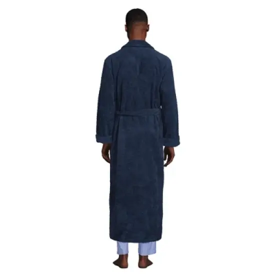 Lands' End Men's Full Length Turkish Terry Robe image {1}