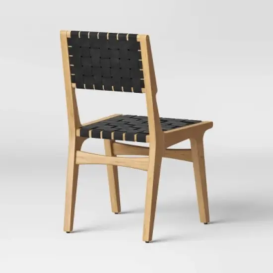 Ceylon Woven Dining Chair - Threshold&trade; image {3}