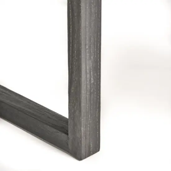 Christopher Knight Home Garner Outdoor Acacia Wood and Wicker 7 Piece Dining Set with Cushion image {8}