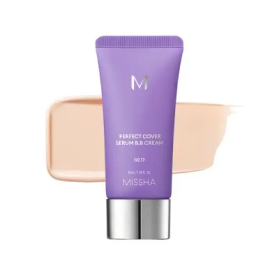 MISSHA M Perfect Cover Serum BB Cream image {12}