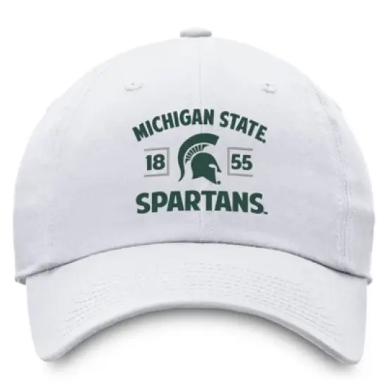 NCAA Michigan State Spartans Unstructured Cotton Pep Hat image {1}