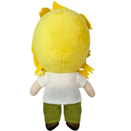 GREAT EASTERN ENTERTAINMENT CO MY HERO ACADEMIA- ALLMIGHT TRUE 8"H PLUSH image {1}