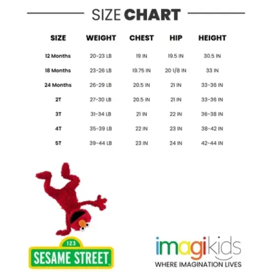 Sesame Street Elmo Girls Pullover Hoodie and Leggings Outfit Set Infant image {5}