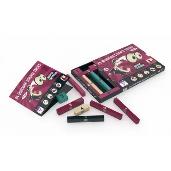 The Purple Cow Shocking Science Tricks Advent Calendar image {2}