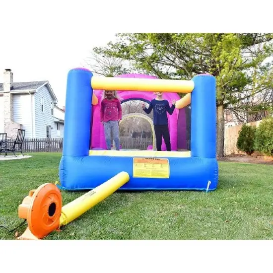 Bounceland Rainbow Unicorn Bounce House image {4}