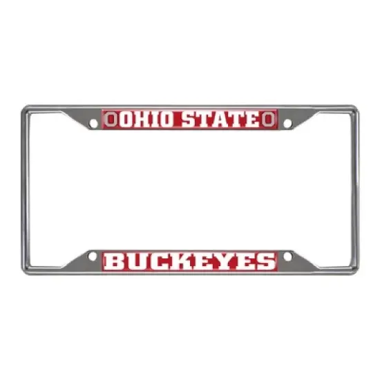 NCAA License Plate Frame image {5}