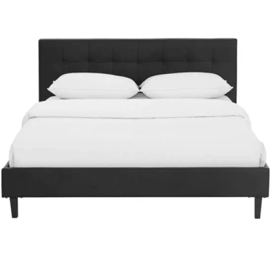 Linnea Full Faux Leather Bed - Modway image {3}