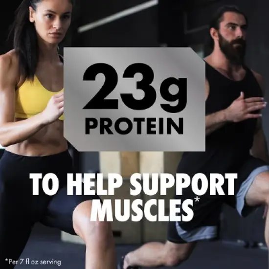 Oikos Pro Fat Free Strawberry Banana Cultured Dairy Drink - 23g Protein 7 fl oz image {5}