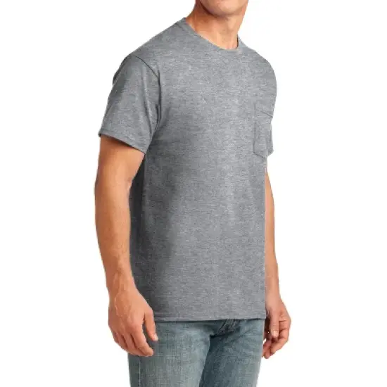 Mafoose Men's Core Cotton Pocket Tee image {11}