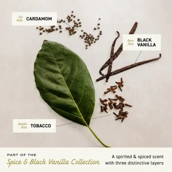 Cremo Cologne - Spice & Black Vanilla - 3.4 fl oz image {5}