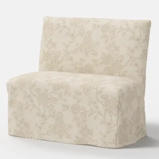 Replacement Slipcover Only for 38" Jean Dining Banquette - Threshold&trade; image {22}