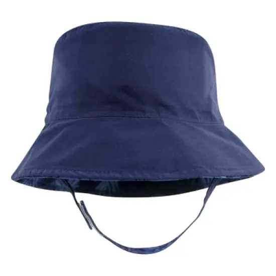 Hudson Baby Infant Boy Sun Protection Hat, Tropical Safari image {6}