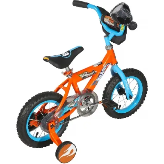 Dynacraft 12" Hot Wheels Kids' Bike - Orange image {2}
