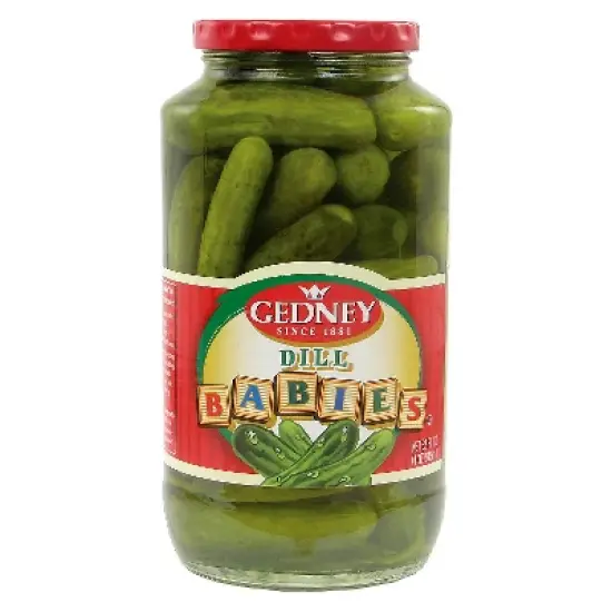 Gedney Pickles Dill Babies - 32oz image {1}
