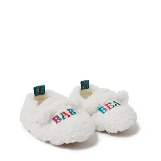 Dearfoams Kid's Baby Bear Teddy Closed Back Slipper image {4}
