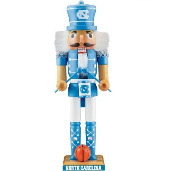 MasterPieces Game Day - NCAA UNC Tar Heels - Team Nutcracker image {3}