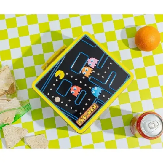 Toynk PAC-MAN Metal Lunchbox | Toynk Exclusive image {5}