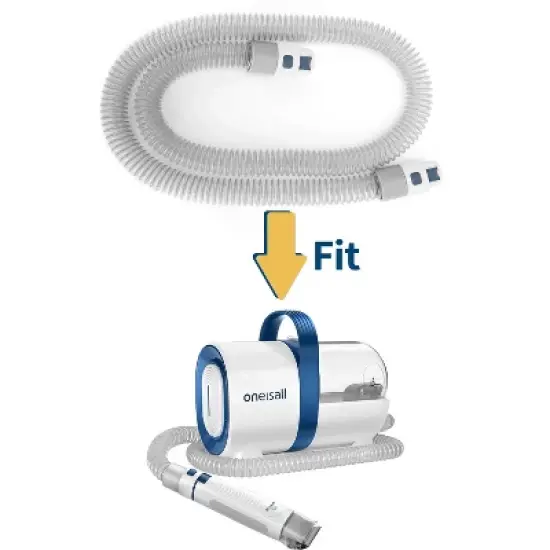 Oneisall LM2 Pet Grooming Vacuum 1.5m Hose Replacement New image {1}