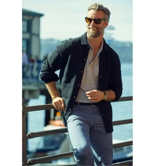 Cutter & Buck Men's Coastal Shirt Jacket image {1}