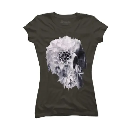 Junior's Design By Humans Decay By aligulec T-Shirt image {6}