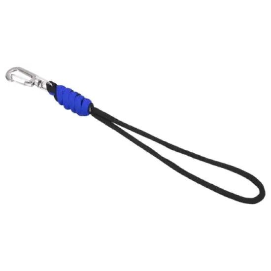 Unique Bargains Polyester Wear-resistant Lightweight ID Card Wrist Lanyard with Hook image {2}