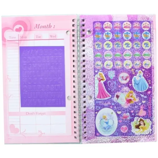 Monogram International Inc. Disney Heart of a Princess Personalized Planner image {1}