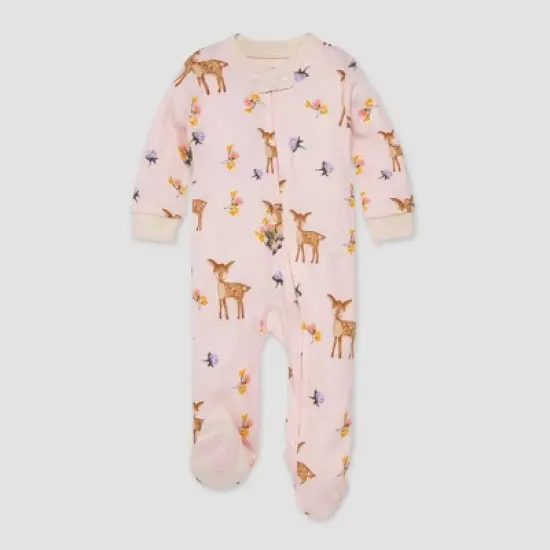 Burt's Bees Baby&reg; Sweet Doe Sleep N' Play - Light Pink image {3}