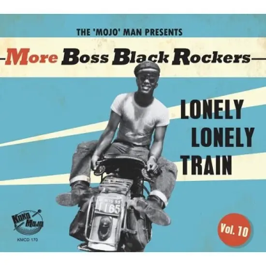 Various Artists - More Boss Black Rockers 10: Lonely Lonely Train (Various Artists) image {3}