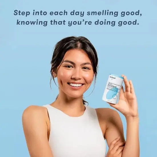 HiBAR Solid Deodorant - Sensitive - 2.25oz image {4}