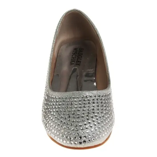 Badgley Mischka Dress Ballerinas  (Little Kids) image {4}