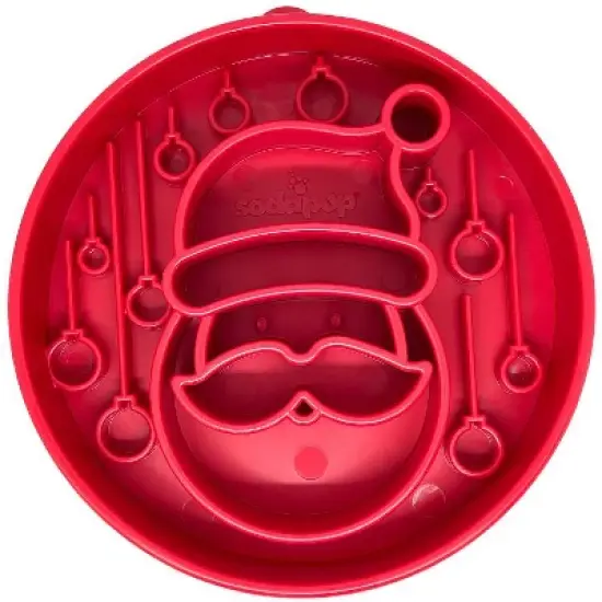 Santa Design eBowl Enrichment Slow Feeder Bowl for Dogs image {11}