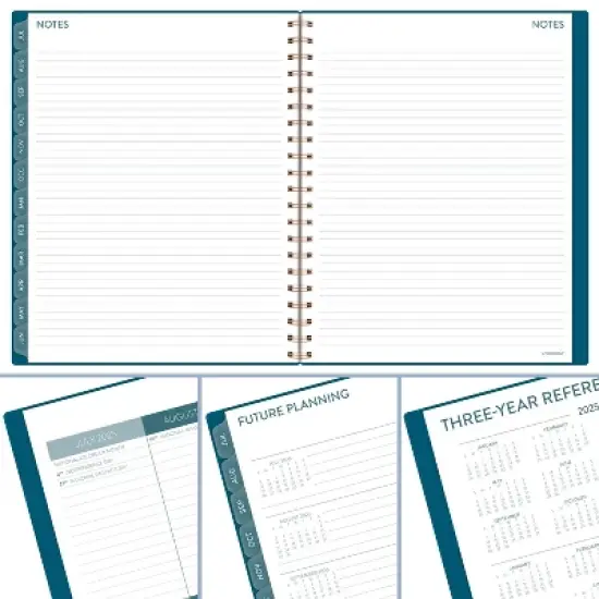 Cambridge 2025-2026 Weekly/Monthly Large Teacher Planner Grid, Teacher Supplies image {4}