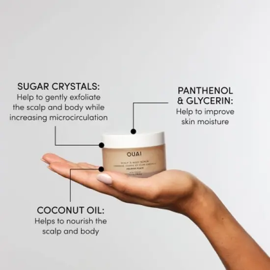 OUAI Melrosa Place Scalp & Body Scrub - Ulta Beauty image {2}