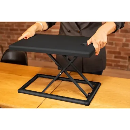 19" Portable Desk Riser - Rocelco image {2}