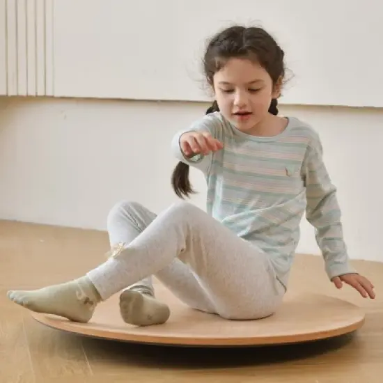 Avenlur Redbud Balance Board Round - Round image {1}