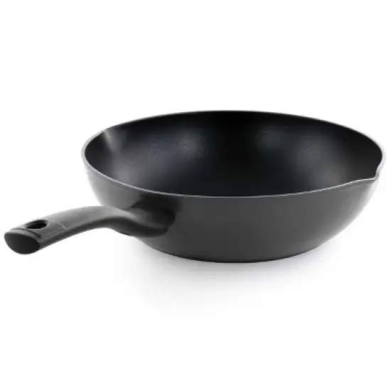 Oster Kingsway 4.1 Quart Aluminum Nonstick Wok in Black image {1}