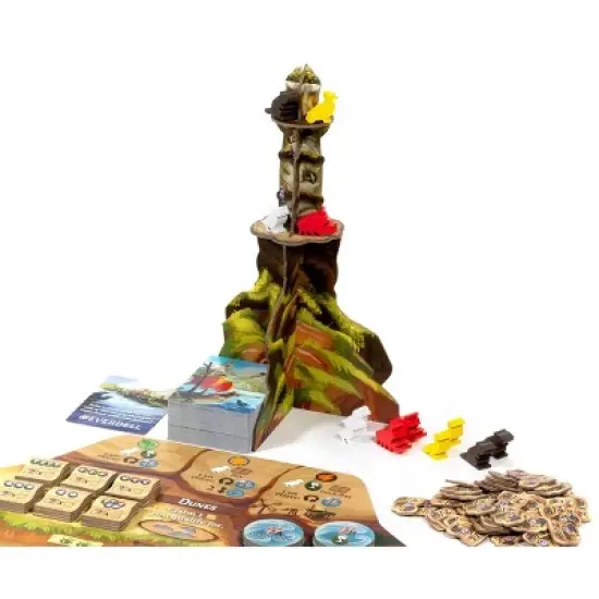 Farshore Essentials Edition Board Game: Asmodee Strategy & War Game for 2-4 Players, 40-80 Min Play, Includes Pieces & Board image {1}