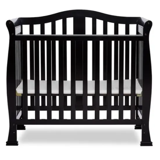 Dream On Me JPMA Certified Naples 4-in-1 Convertible Mini Crib image {12}