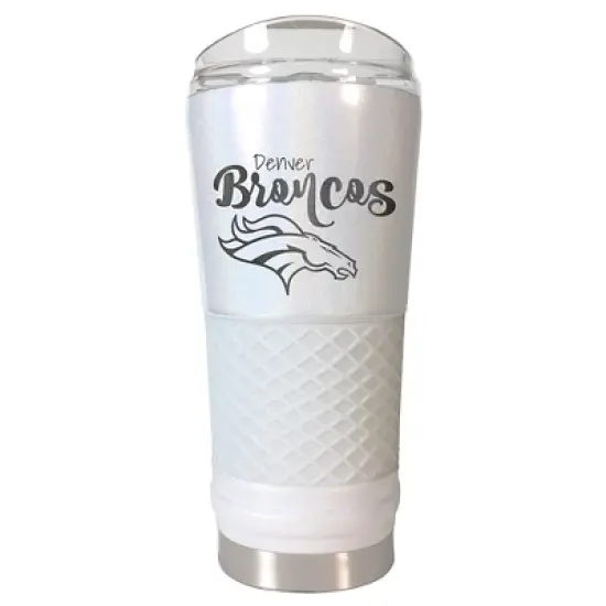 NFL Denver Broncos 24oz Opal Draft Tumbler image {2}