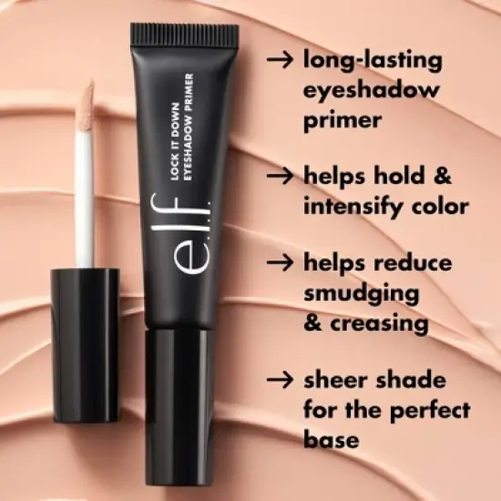 e.l.f. Lock It Down Eyeshadow Primer - 0.23 fl oz image {3}