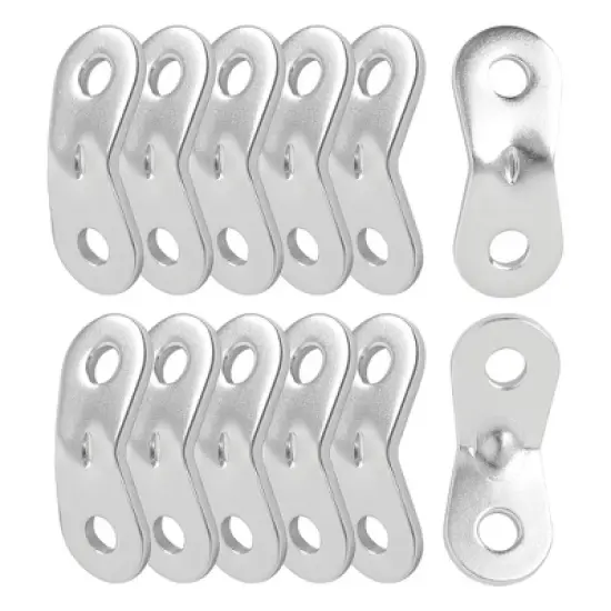 Unique Bargains Outdoor Travel Camping Hiking Tent Umbrella Knot Wind Rope Buckle Adjuster 12 Pcs image {5}