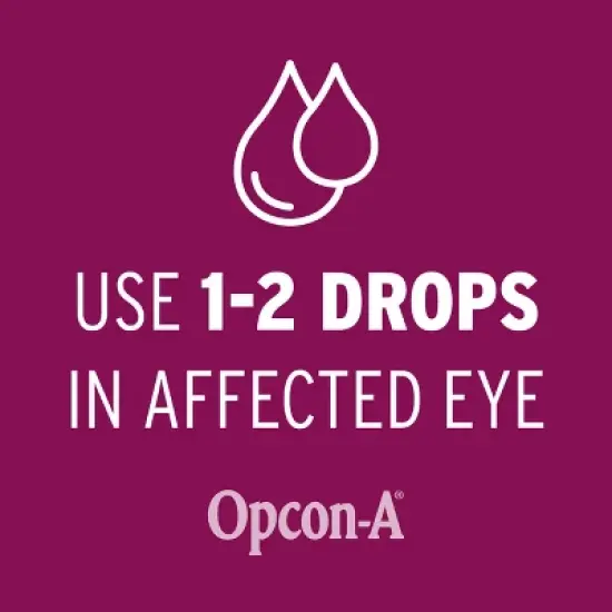 Opcon-A Allergy Eye Drops for Itch and Redness Relief - 0.5 fl oz image {4}