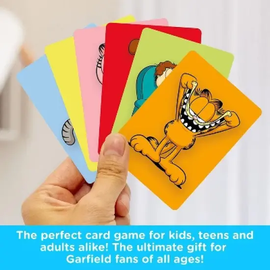 Aquarius Puzzles Garfield Memory Master Card Game image {3}