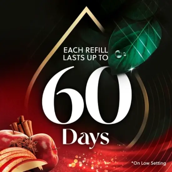 Air Wick Scented Oil Air Freshener Spiced Apples - 1.34 fl oz image {6}